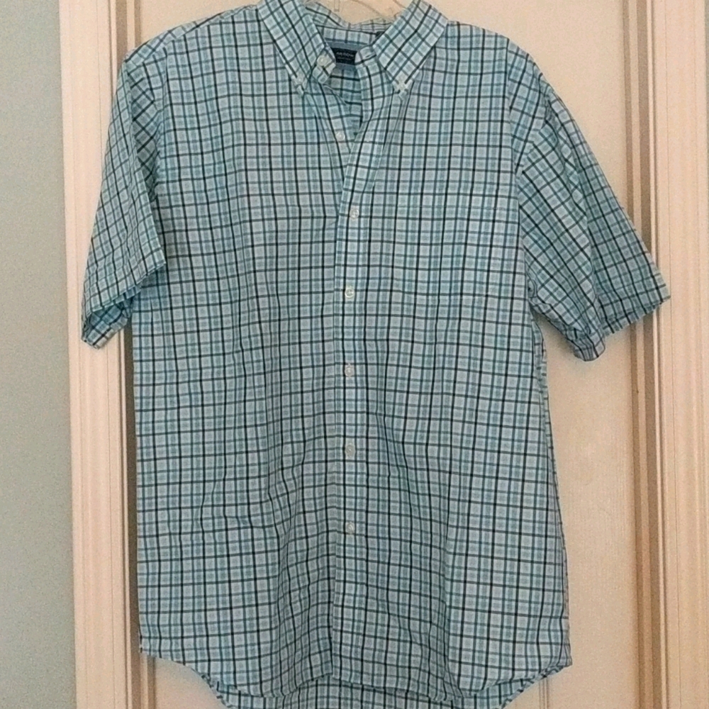 Short Sleeve Button Down